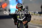 Mo Farah warming up befor the start of the 2014 BUPA Great North Run. Photo: David T. Hewitson/Sports for All Pics